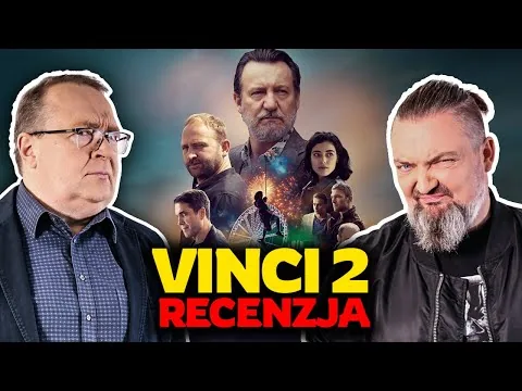 Recenzja filmu VINCI 2. Czy Juliusz Machulski jeszcze może...?
