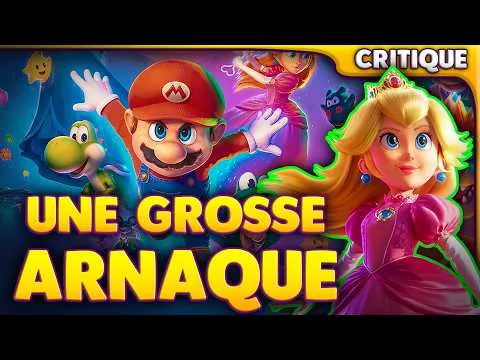 The movie should have been called PEACH GALAXY… except it's SUPER MARIO 🫩 Review - VlogTime #666