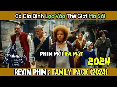 (Review Phim) Family Pack (2024), Cả Gia Đình Vô Tình Bước Vào Trò Chơi Ma Sói