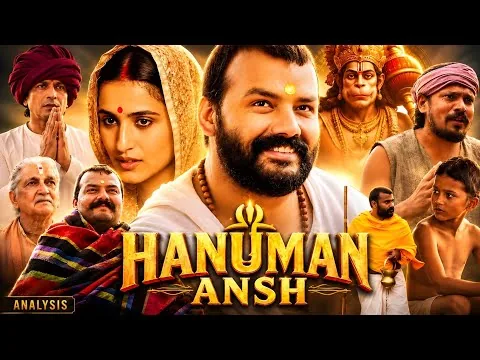 Hanuman Ansh Full Movie 2026 | Purnima | Neem Karoli Baba Ki Story | Shobhinav | Facts & Review 