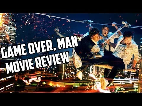 Game Over, Man 2018 Movie Review NETFLIX