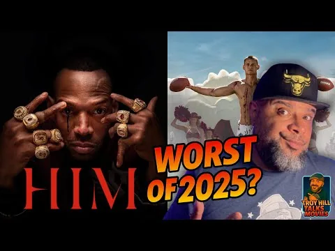 HIM Movie Review | The Worst Horror Movie of 2025?