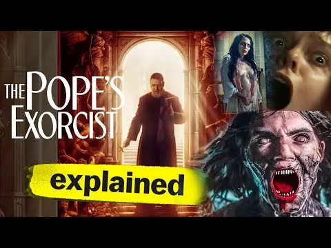 THE POPE’S EXORCIST 2023 movie Explained  | Full Plot Breakdown | Movie Review | Demon ASMODEUS