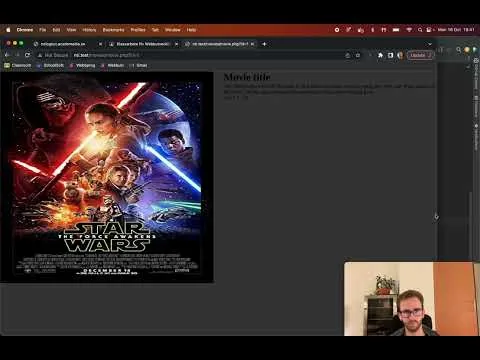 Del 4 – Visa individuella filmer från databasen (Svenska) – Filmrecensioner App i PHP