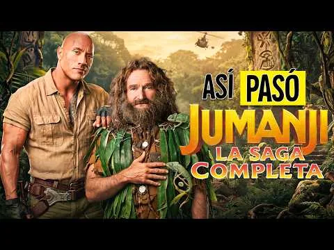 JUMANJI (THE COMPLETE SAGA) - 1-HOUR RECAP