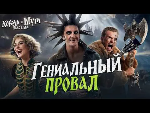 THE KING AND THE JESTER FOREVER - A Failed Masterpiece! 2026 Film Review