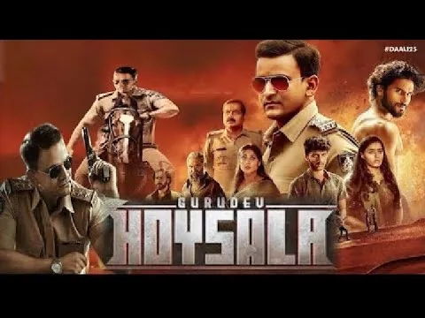 Gurudev Hoysala Full Movie In Kannada 2023 | Dhananjaya | Amrutha Iyengar | Movie Facts & Review HD