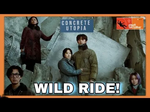 Concrete Utopia (2023) Movie Review - Denver Film Festival - Official South Korea Oscar Submission