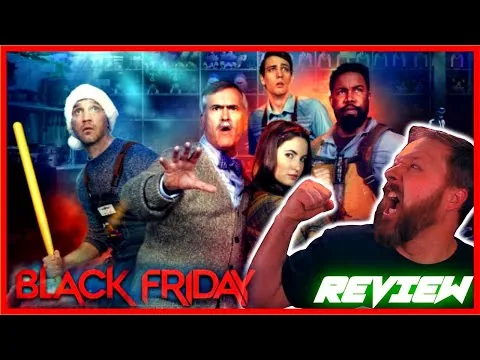 BLACK FRIDAY (2021) - Horror Comedy Movie Review