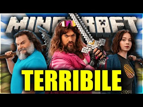 MINECRAFT è un FILM STRANO | RECENSIONE + POST CREDITS