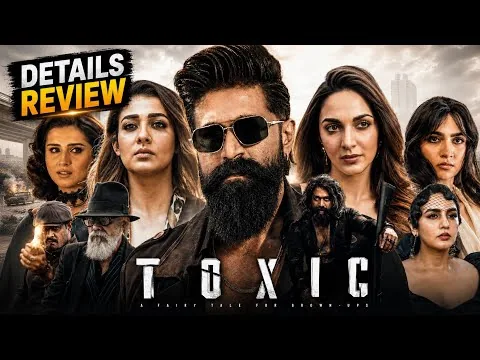 Toxic Movie Review & Story Analysis Hindi | Yash | Kiara Advani | Explained