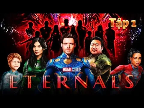 [Review Phim]  MARVEL - Chủng Tộc Bất Tử  | Eternals (2021) | Xoài Chua Review