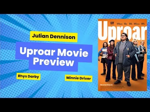 Is Uproar the BEST Kiwi Film of 2023? Movie Preview