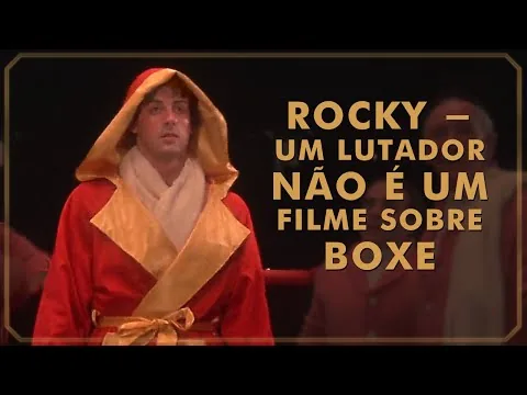Why was Rocky defeated in his own movie?
