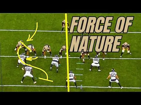 Saints Rookie Oscar Delp Is An Underrated Beast | Film Review
