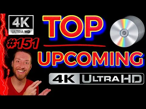 TOP UPCOMING 4K UltraHD Blu Ray Releases STUDIO INSIDER INFO! Big 4K MOVIE Announcements Reviews 151