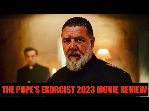 The Pope’s Exorcist 2023 Movie Review