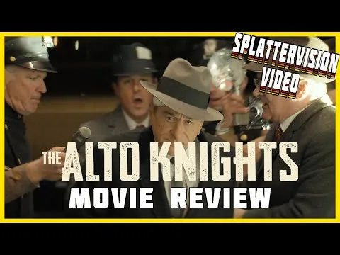 The Alto Knights (2025) - Movie Review | SPLATTERVISION VIDEO