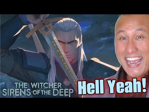 The Witcher: Sirens of the Deep | Netflix Animated Movie Review (2025)