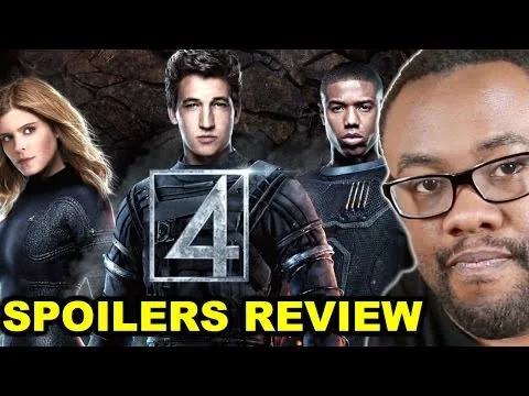 FANTASTIC FOUR 2015 Movie Spoilers Review : Black Nerd