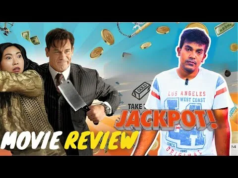 Jackpot (2024) Hollywood Action Comedy Movie Review Tamil By MSK | John Cena | Awkwafina |
