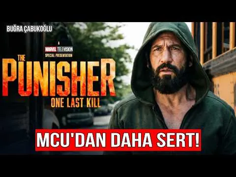 Punisher Sonunda Geri Döndü! 💀 One Last Kill Film Analizi