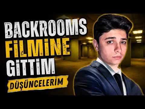 I WENT TO SEE THE MOVIE BACKROOMS! - Backrooms Movie Review