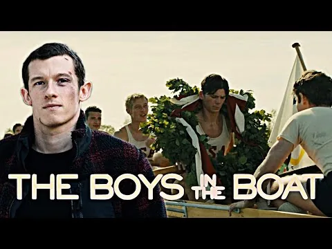 The Boys In The Boat (2023) Full English Movie || Joel Edgerton , Callum Turner , || Review & Facts