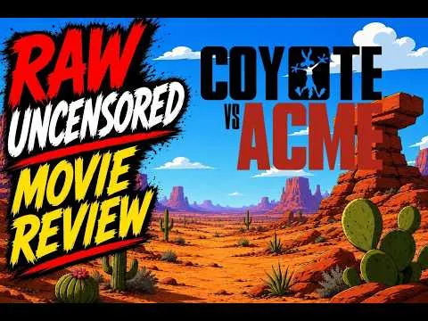 مراجعة فيلم صريحة وبدون رقابة - Coyote VS Acme