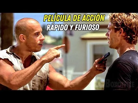 PELÍCULA DE ACCIÓN DE RÁPIDO Y FURIOSO ESTRENO 2001 - RESEÑA COMPLETA MEJOR PELÍCULA DE ACCIÓN 2025