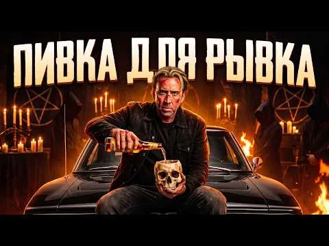ТРЕШ ОБЗОР фильма СУМАСШЕДШАЯ ЕЗДА (Кейджу тесно в аду)