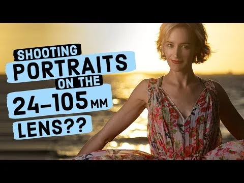 ਕੈਨਨ 24-105mm f/4 EF ਲੈਂਸ ਅਤੇ EOS R 'ਤੇ ਪੋਰਟਰੇਟ ਦੀ ਸ਼ੂਟਿੰਗ (ਫੋਟੋ ਲੈਂਸ ਸਮੀਖਿਆ)