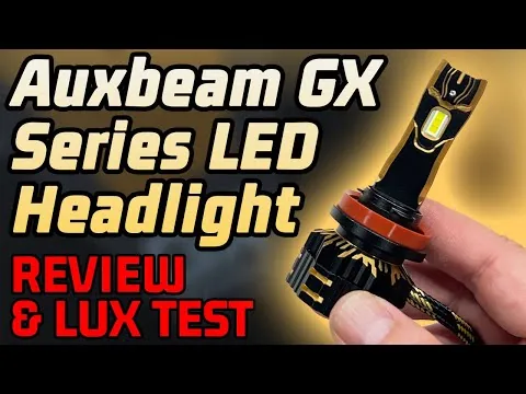 ਚਮਕ ਵਿੱਚ ਨਵਾਂ ਆਗੂ! 🌟 Auxbeam GX LED ਹੈੱਡਲਾਈਟ ਸਮੀਖਿਆ ਅਤੇ ਲਕਸ ਟੈਸਟ