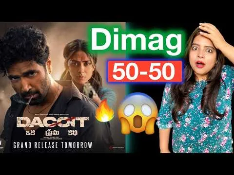Dacoit Movie REVIEW | Deeksha Sharma