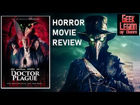 DOCTOR PLAGUE ( 2026 Martin Kemp ) Masked Slasher Serial Killer Horror Movie Review