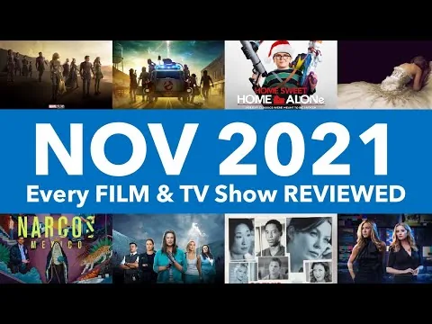 November 2021 Film & TV Reviews - Last Night in Soho, Spencer, King Richard and more!