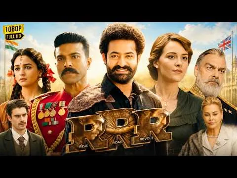 RRR Full Movie In Hindi | Junior NTR | Ram Charan | Alia Bhatt | Ajay Devgan | Reviews & Analysis
