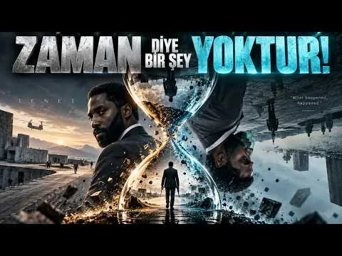 Ya Gelecek Çoktan Yaşandıysa? TENET Film İncelemesi