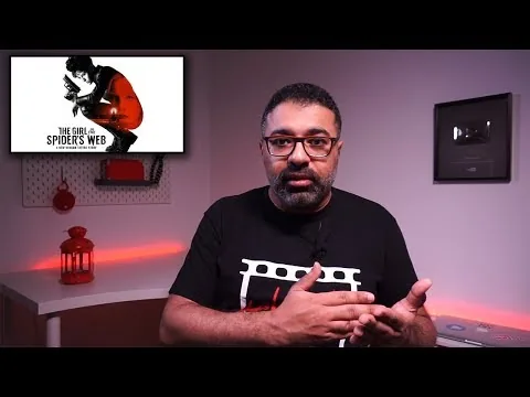 "The Girl in the Spider's Web" Movie Review in Arabic | FilmGamed