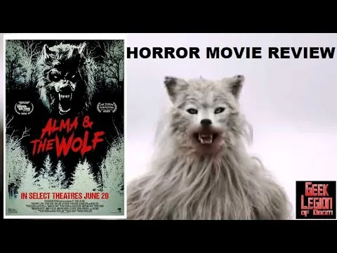 ALMA & THE WOLF ( 2025 Ethan Embry ) Surreal Psychological Horror Movie Review