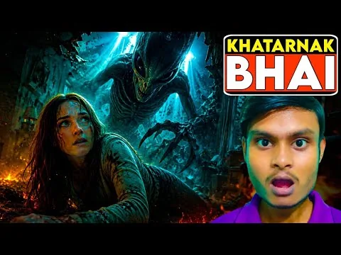 Alien + Survival 🥵 Baap Re Baap 🔥 | No One Will Save You 2023 Movie Review | In Hindi | Action |