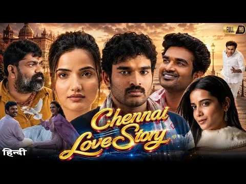 Chennai Love Story Full Movie 2026 | Sri Gouri Priya | Kirran Abbavaram  Hindi Dubbed Movie | Review