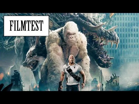 Rampage - Big meets Bigger (2018) | FILMTEST