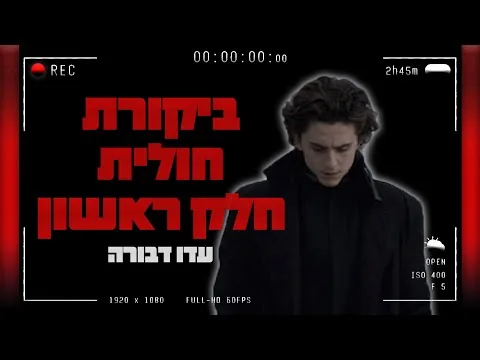 ביקורת סרט ללא ספוילרים - חולית