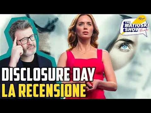 DISCLOSURE DAY: La Recensione Del Film! - Matioski Clip