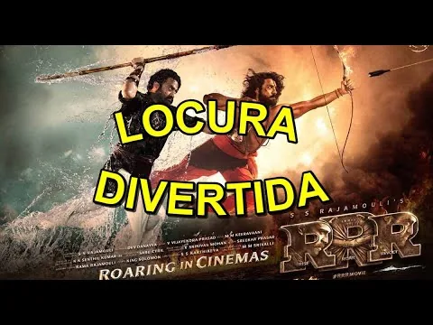 RESEÑA | RRR (Película - 2022) (Cine de la India) [Anónimo Opina] 📽️
