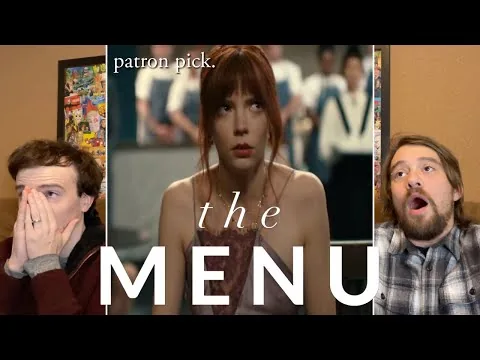 MOVIE REACTION The Menu (2022) PATRON PICK First Time Watching Reaction/Review
