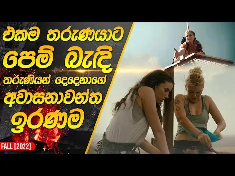 නොසිතු කතාවක නොසිතු අවසානය | Fall 2022 Movie Review in Sinhala |