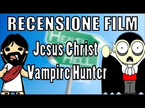 RECENSIONE FILM - Jesus Christ Vampire Hunter