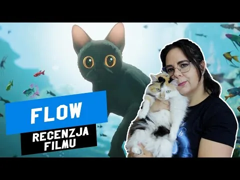 Flow - Recenzja Filmu | Czy ta animacja zgarnie OSCARA sprzed nosa Dreamworks i Disney'a?